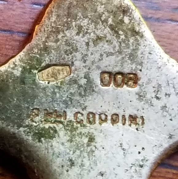 Relisted - Vintage Coppini cross necklace 800 silver bros - Picture 12 of 16